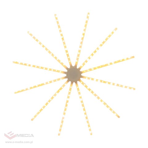 Świateczna gwiazda ozdobna Led