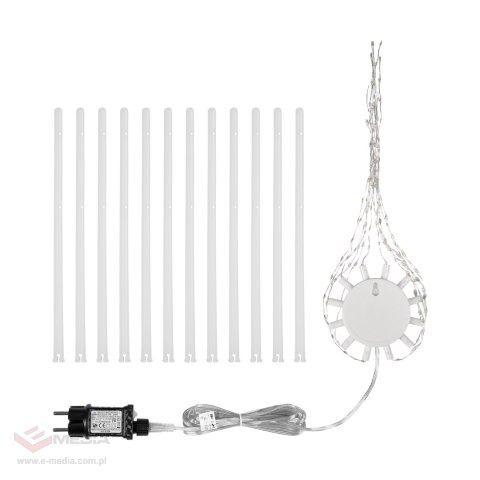 Świateczna gwiazda ozdobna Led