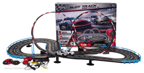 Tor Wyścigowy MAX SPEED + Autka