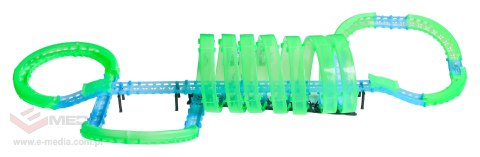 Tor Wyścigowy Świecący w Ciemności 85el.