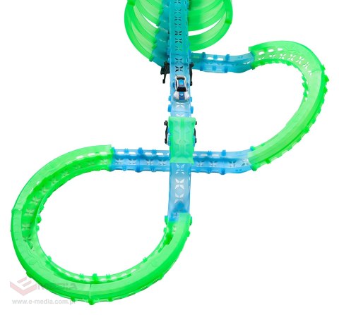 Tor Wyścigowy Świecący w Ciemności 85el.