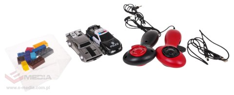 Tor Wyścigowy z Autkami + Klocki