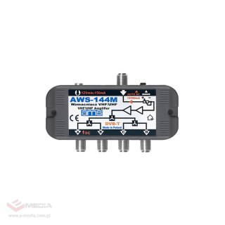 Wzmacniacz antenowy AMS AWS-144M