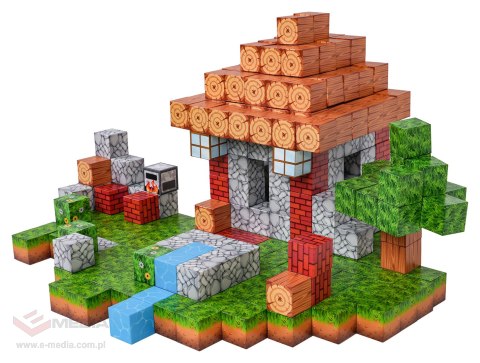 Zestaw Kostek, Klocków Magnetycznych 312el.