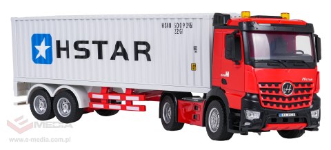 Duży Tir Kontenerowiec R/C