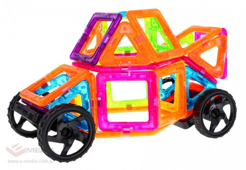 Giga Zestaw Klocków Magnetycznych 248el