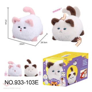 Interaktywny Kot Biały