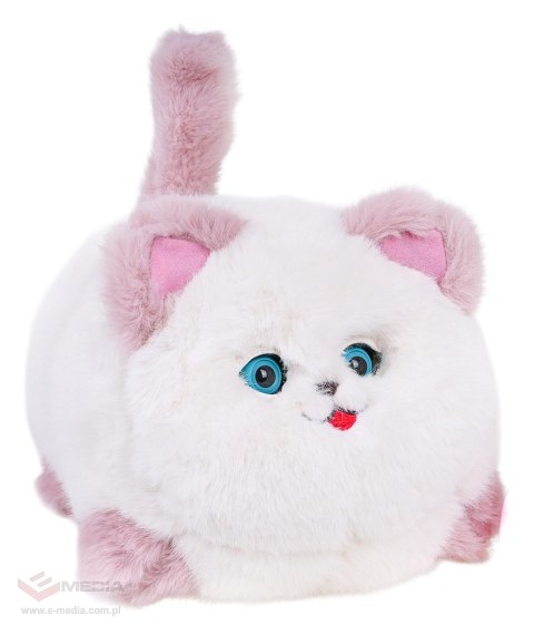 Interaktywny Kot Biały
