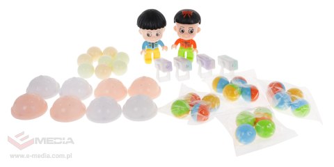 Klocki Magnetyczne Zestaw 292 elementów