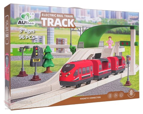 Kolejka Miasto z Funkcją Świateł i Dźwięku 89el.