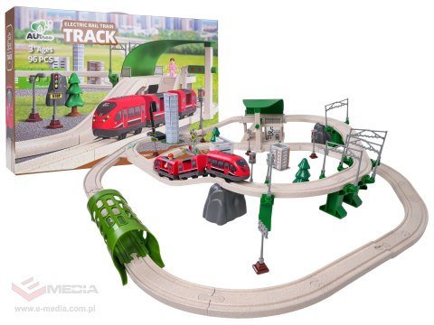 Kolejka Miasto z Funkcją Świateł i Dźwięku 89el.