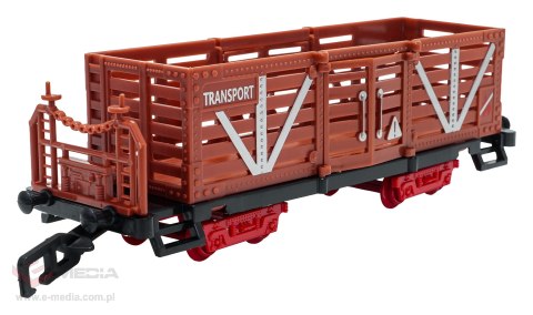 Kolejka z Funkcją Dymu Vintage