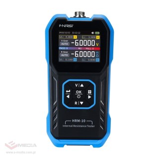 Miernik rezystancji wewnętrznej akumulatorów FNIRSI HRM-10