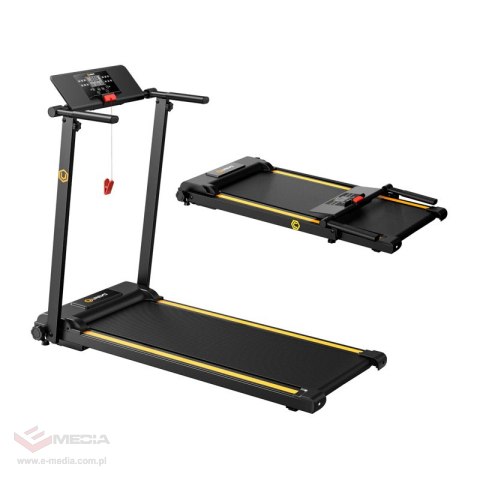 Bieżnia elektryczna UREVO Foldi Mini (czarno-pomarańczowa)