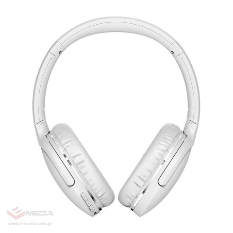Słuchawki bezprzewodowe BASEUS Encok D02 Pro BT 5.3 (białe)