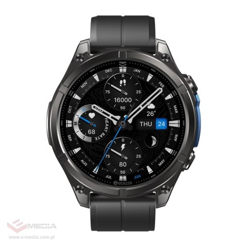 Smartwatch ZEBLAZE Vibe 8 Abyss (czarny)