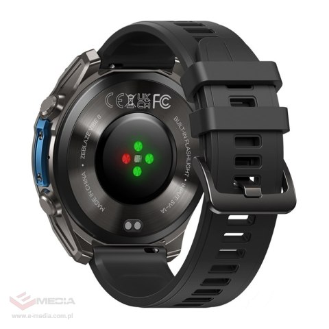 Smartwatch ZEBLAZE Vibe 8 Abyss (czarny)