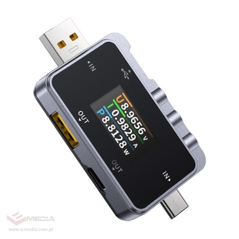 Tester USB FNIRSI FNAC-28 USB-C/USB-A