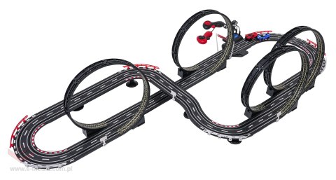 Tor Samochodowy Wyścigowy TRACK SPORT Długość Trasy 600cm