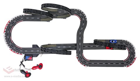 Tor Samochodowy Wyścigowy TRACK SPORT Długość Trasy 600cm