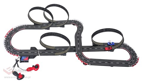 Tor Samochodowy Wyścigowy TRACK SPORT Długość Trasy 600cm