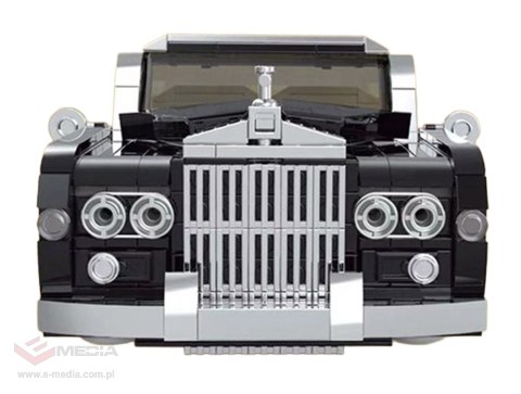 Zestaw Klocków Autko Retro 1096el.