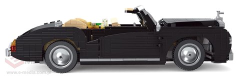 Zestaw Klocków Autko Retro 1096el.