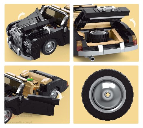 Zestaw Klocków Autko Retro 1096el.