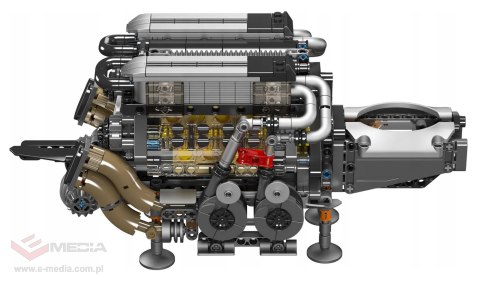Zestaw Klocków Silnik 952el.