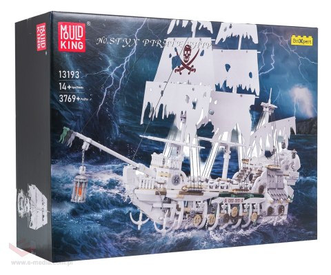 Zestaw Klocków Statek Piracki Widmo 3769el.