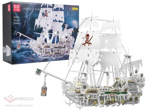 Zestaw Klocków Statek Piracki Widmo 3769el.