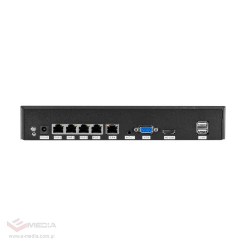 Zestaw do monitoringu IP Kruger&Matz Connect C300