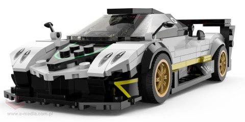 Autko 1:28 Pagani Zonda R Klocki Biały RASTAR