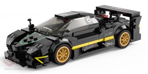 Autko 1:28 Pagani Zonda R Klocki Czarny RASTAR