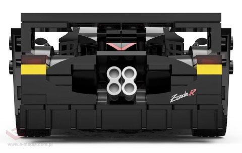 Autko 1:28 Pagani Zonda R Klocki Czarny RASTAR