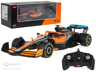 Bolid R/C 1:18 McLaren F1 MCL36 Pomarańczowy RASTAR