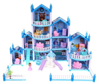 GIGA Zimowa Villa + Akcesoria 280el.