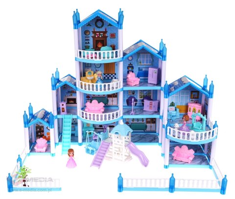 GIGA Zimowa Villa + Akcesoria 280el.