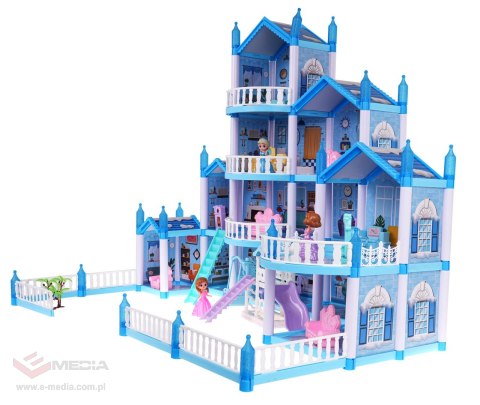 GIGA Zimowa Villa + Akcesoria 280el.