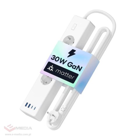 Listwa zasilająca MEROSS MSP844 4 gniazda