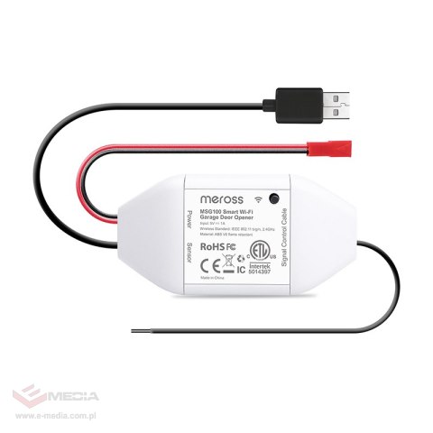 Sterownik bramy garażowej MEROSS MSG100HK HomeKit