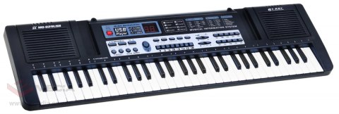 Keyboard z lekcjami dla dzieci 5+ Mikrofon + Nagrywanie USB - model nr 829
