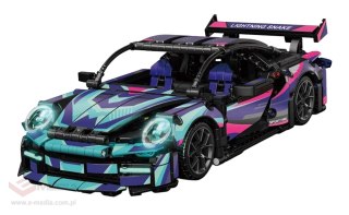 Klocki Auto Sportowe 1116el.