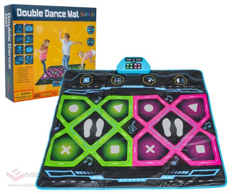 Mata Muzyczna Taneczna Wersja dla Dwóch Osób