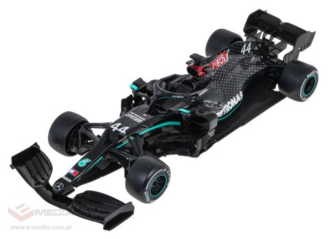 Mercedes-AMG F1 W11 EQ Performance RASTAR model 1:18 Zdalnie sterowany bolid + pilot