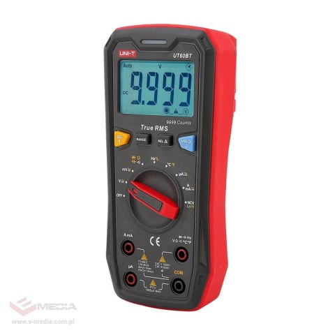 Multimetr cyfrowy UNI-T UT60BT BT