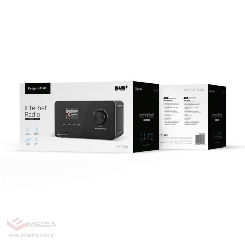 Radio internetowe Kruger&Matz KM0816.1