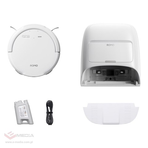 Robot sprzątający DJI Romo S