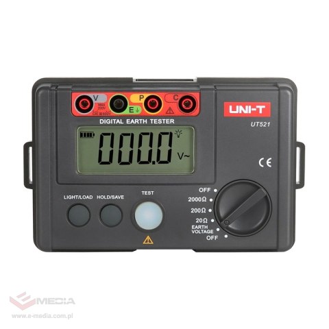 Miernik uziemienia UNI-T UT521