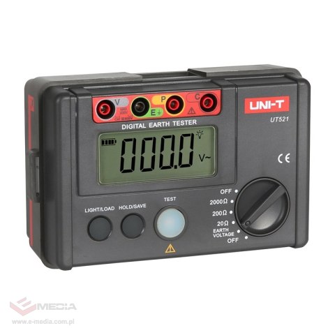 Miernik uziemienia UNI-T UT521
